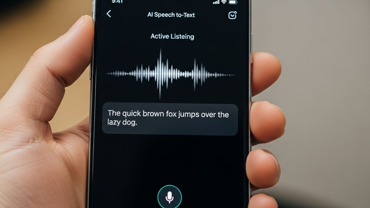 speech to text ai free